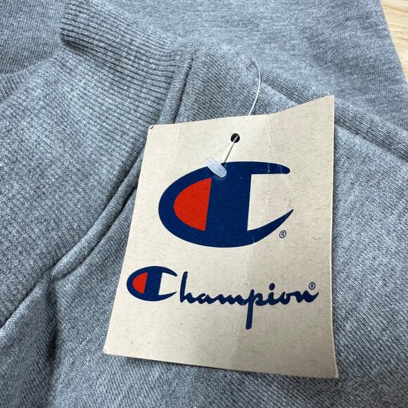 Champion NWT Women's Size Large Gray Jogger Sweatpants Cotton/Polyester - Picture 5 of 10